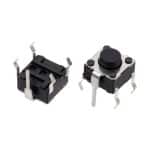 6*6 tact switch with ground pin