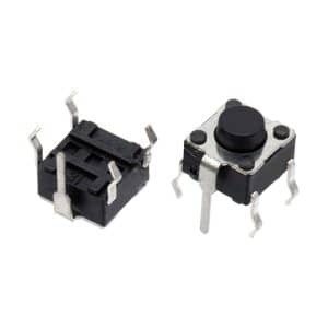 6*6 tact switch with ground pin