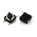 SMD tact switch 6×6