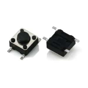 SMD tact switch 6×6