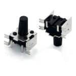 6*6 SMD tactile switch with bracket