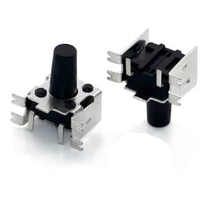 6*6 SMD tactile switch with bracket