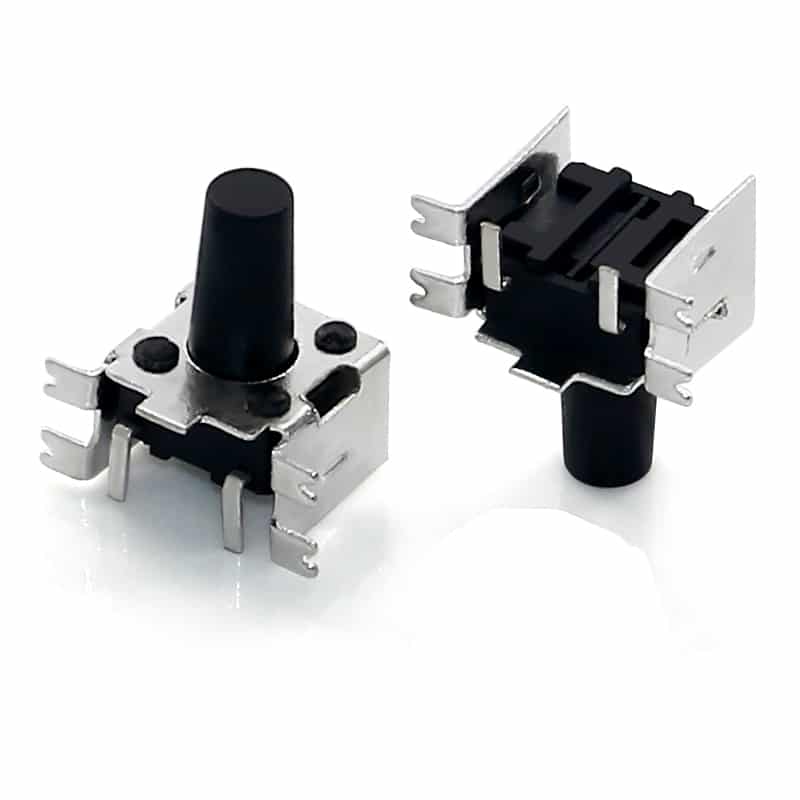 6*6 SMD tactile switch with bracket