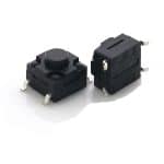 6mm Waterproof Tact Switch SMD 4Pin – IP67 Sealed Tactile Switch