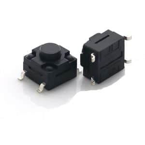 6mm Waterproof tact switch SMD 4pin