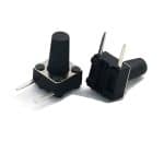 2 pin DIP tact switch 6*6mm