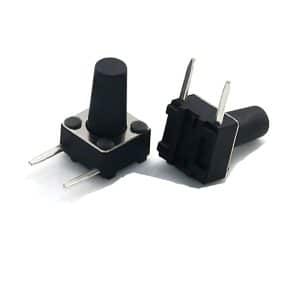 2 pin DIP tact switch 6*6mm