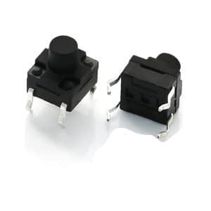Waterproof tactile switch 6*6mm