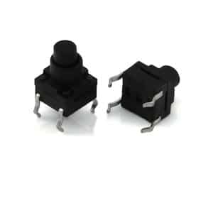 6X6 Tact switch waterproof snap-in type