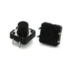 12×12 Push Button Switch 4pin DIP tact Switch