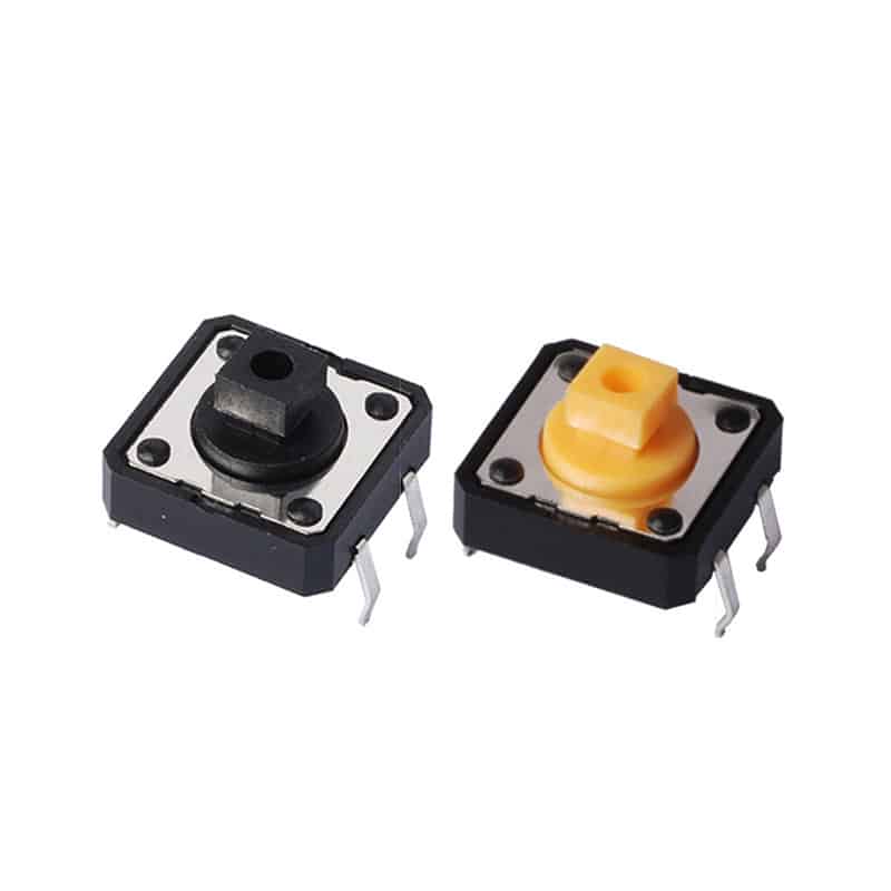 12*12*7.3 tact switch DIP 4PIN