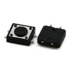 12mm SMD Tact switch 4 pin