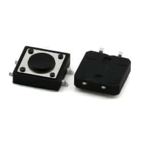 12mm SMD Tact switch 4 pin