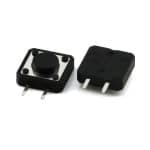 2Pin flank dip tact switch 12×12