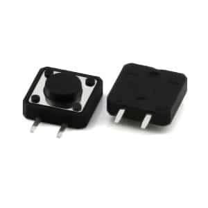 2Pin flank dip tact switch 12×12