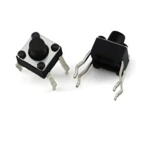 Snap-in type tactile switch 4.5×4.5