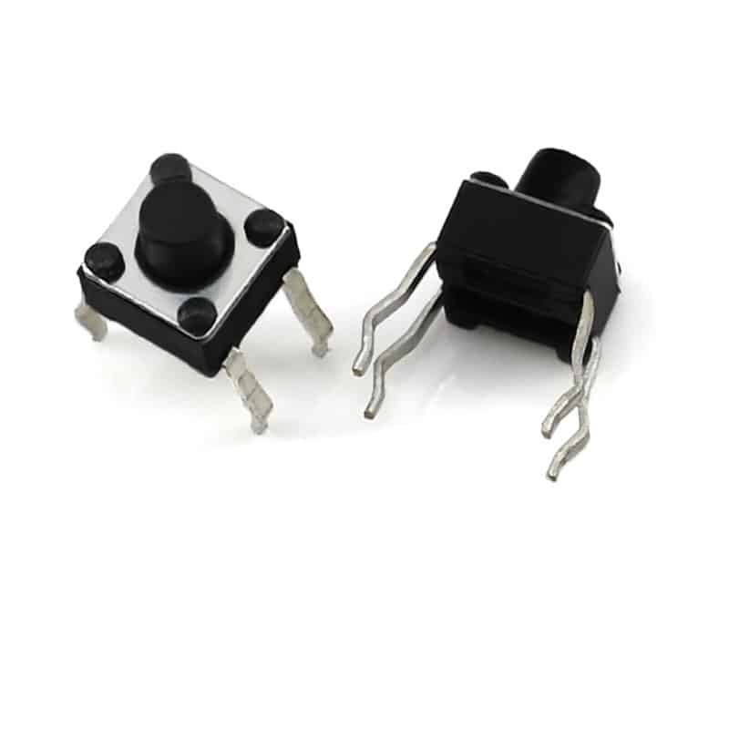 Snap-in type tactile switch 4.5x4.5