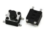 4.5mm Tact switch smd 4pin