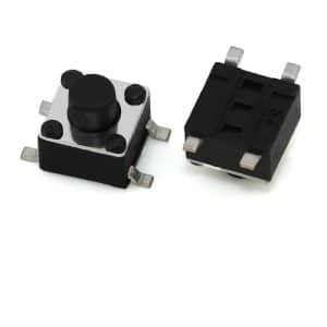 4.5mm Tact switch smd 4pin