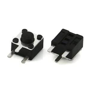 3 pin tact switch DIP type 4.5*4.5mm