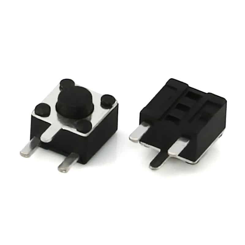 3 pin tact switch DIP type 4.5*4.5mm