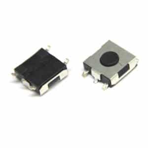 5 pin SMD tactile switch with ground pin