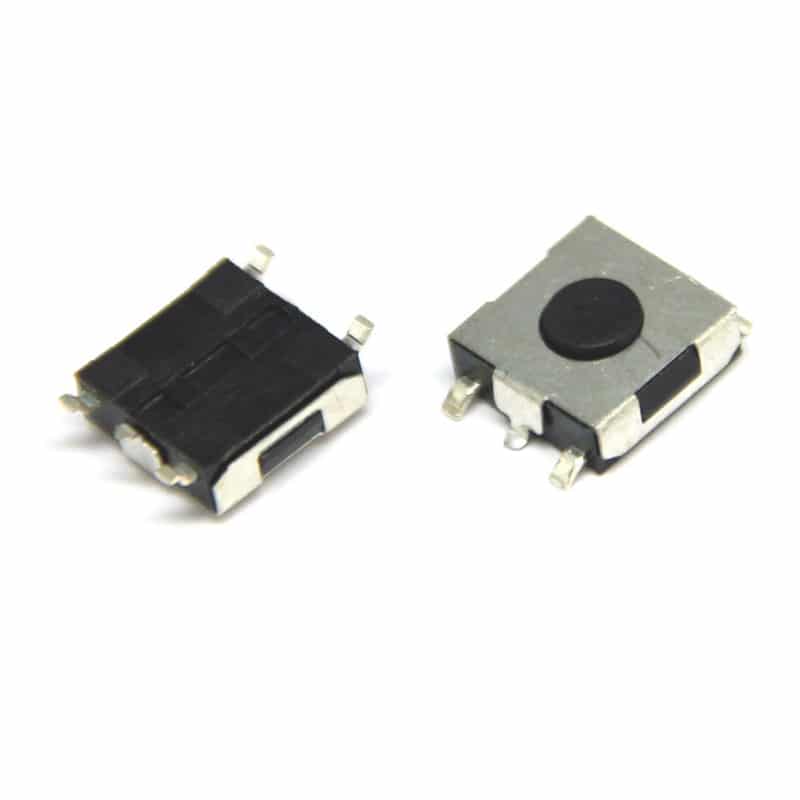 smd tactile switch with ground pin