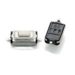 3×6 Tactile Switch SMD 2Pin — TS-1181-WH Surface Mount Tactile Push Button for Compact Keypads, Wearables & Consumer Electronics
