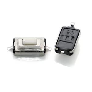 3×6 tactile switch SMD 2P