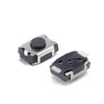 2 pin SMD tactile switch 3*4*2 tact push button switch