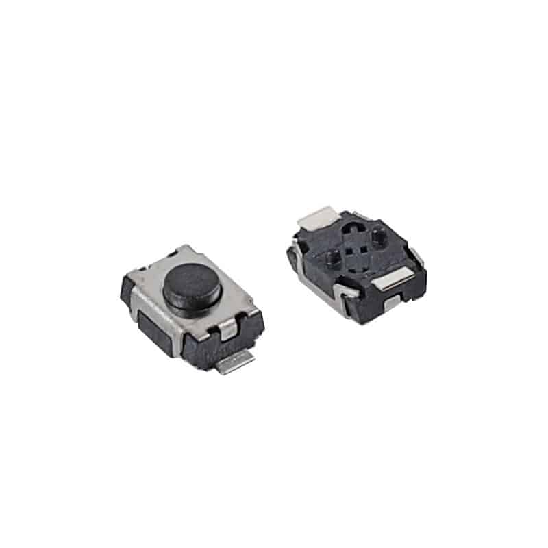 3x4 tact switch with locating pin