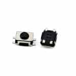 Surface Mount Tact Switch 3×4×2.5mm — TS-1185T4 SMD 2-Pin Mini Tactile Push Button for Consumer Electronics, IoT & Wearables