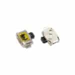 2 Pin Horizontal Tact Switch for Side Push PCB Applications