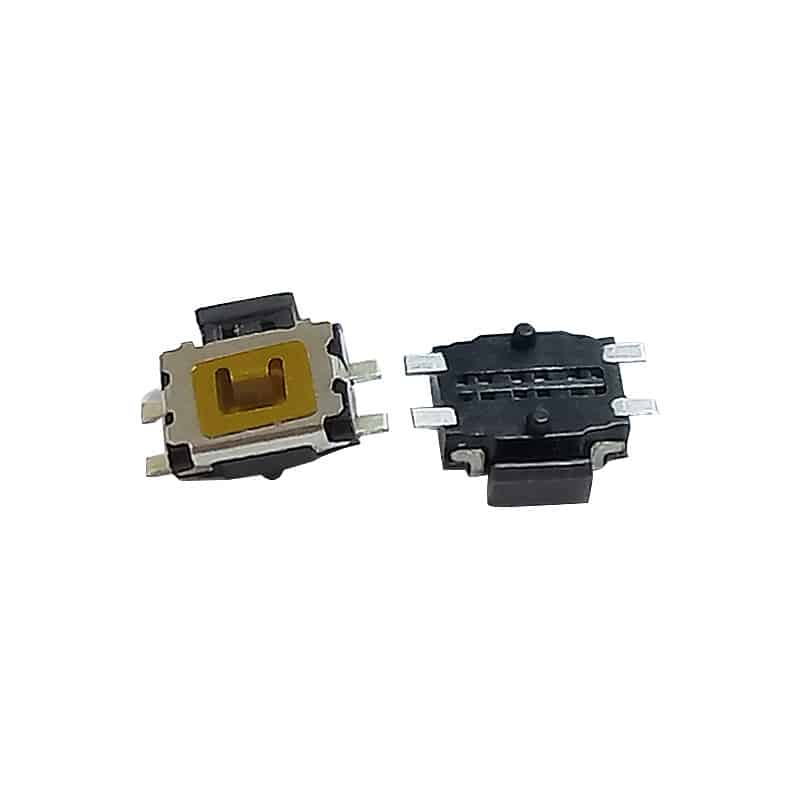 4 Pin Tact switch SMT Horizontal