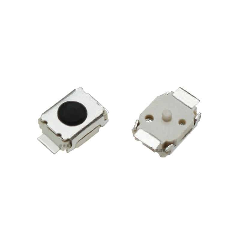 Micro Tact Switch SMD 2 Pin — TS-01-SMD 2‑Pin SMT Tactile Switch for PCB, Wearables & Consumer Electronics