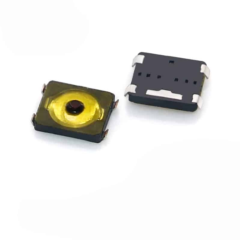 Tact Membrane Switch 2.63 0.65 — TS-2630 SMD Membrane Tactile Switch for Industrial Control, Medical Devices & Consumer Panels