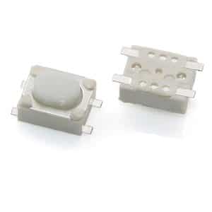 Momentary Tact switch SMD 4Pin vertical