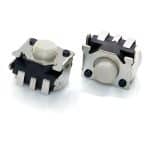 3×5 tact switch 3 pin smt right angle