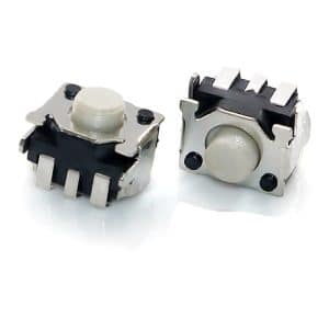 3×5 tact switch 3 pin smt right angle