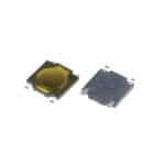 4 Pin SMD Tact Switch 4.5×4.5×0.55 — TS-1198 Ultra-Thin Surface Mount Tactile Switch for Wearables, IoT & Compact Consumer Electronics