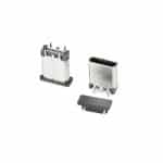 USB-C Female connector 24pin SMT Vertical