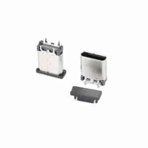 USB-C Female connector 24pin SMT Vertical