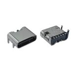 USB type-c connector 6 pin smt