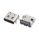 16 Pin USB 3.1 C-Type Receptacle SMT – Top-Mount 5A High-Current USB-C Connector for Fast Charging Designs