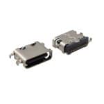 16 Pin USB-C Connector Mid-Mount SMT – 10Gbps USB 3.2 Receptacle