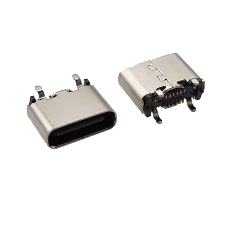 USB 3.1 Type c Motherboard connector 16p SMT 180 degree