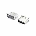 USB-C 16 Pin SMT On-Board Connector for USB Power Delivery & Compact High-Density PCB Design