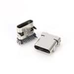 USB C Connector Pinout 24 Pin DIP+SMT — Full USB 3.1 Type-C Female Receptacle