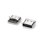USB-C Receptacle 24pin mid mount