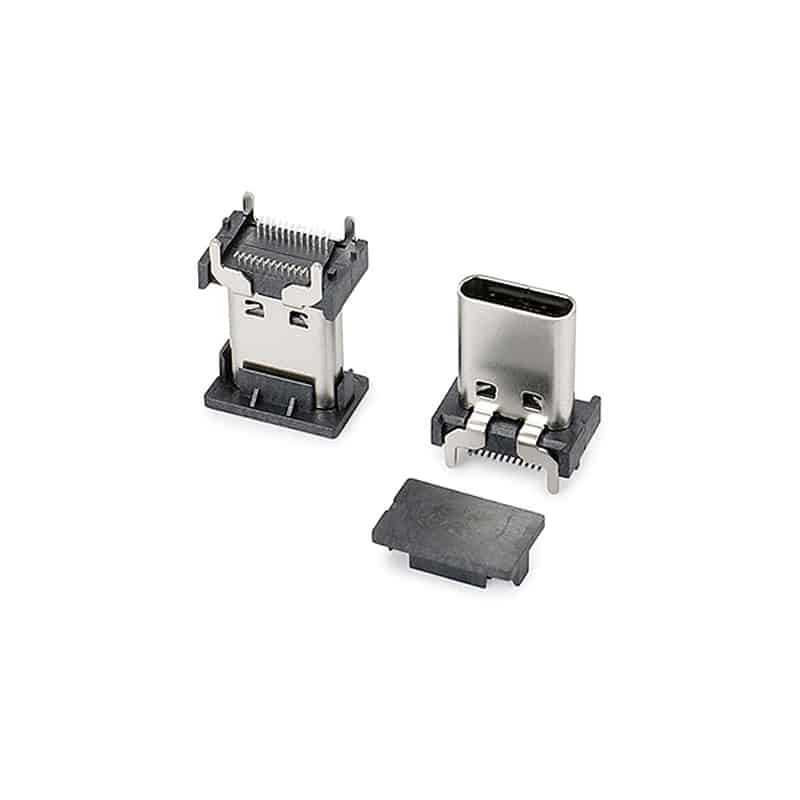 USB 3.1 type c connector 24 pin SMT